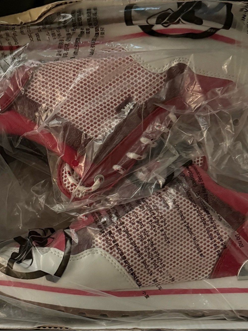 Michael Kors MADDY TRAINER sneakers 7.5 NWB